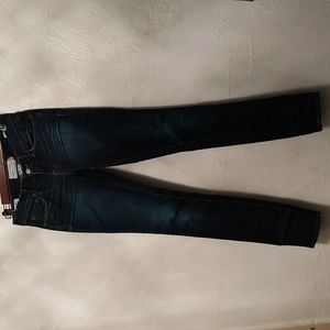 Stretch Lucky charlie skinny jeans dark denim 00 / 24 Ankle